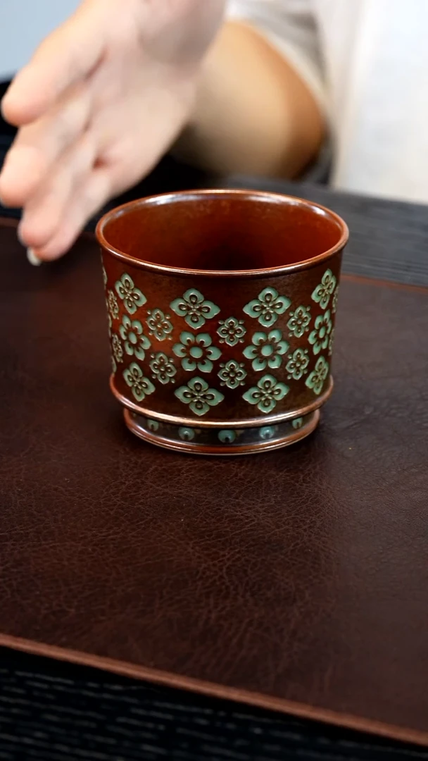 青瓷手工茶器包邮