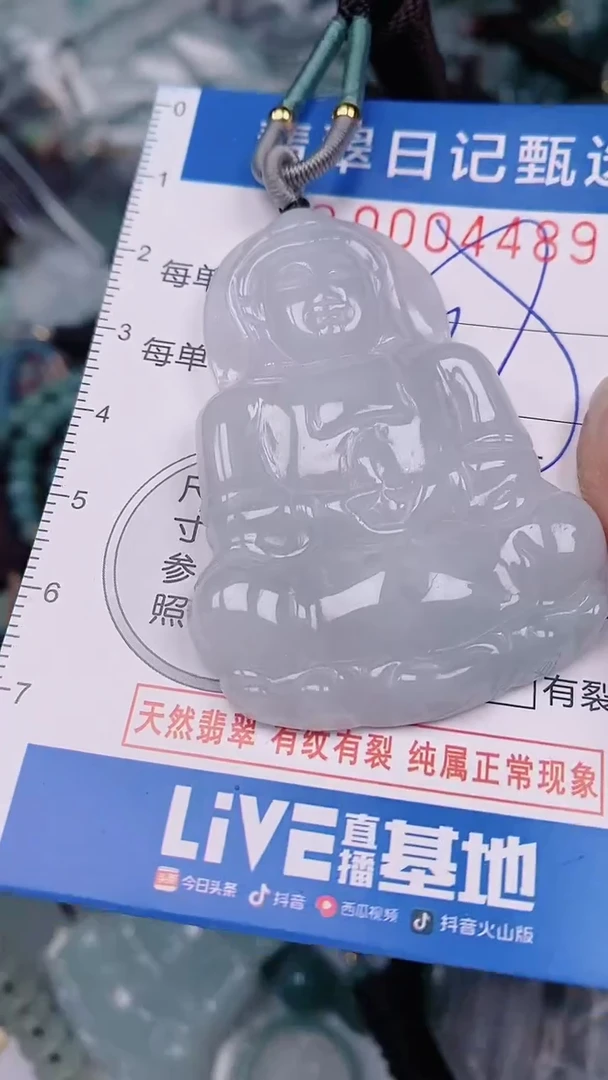 【闪购商品】翡翠颈饰未镶嵌00004489