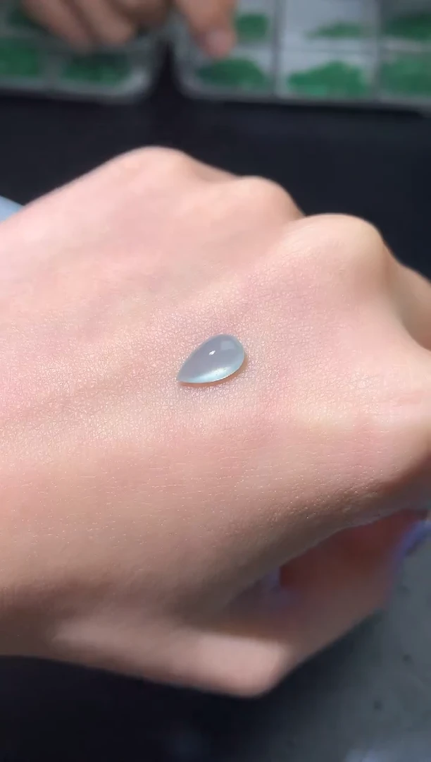 未镶嵌定制翡翠毛货