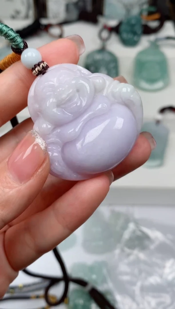 【闪购商品】翡翠颈饰未镶嵌吊坠