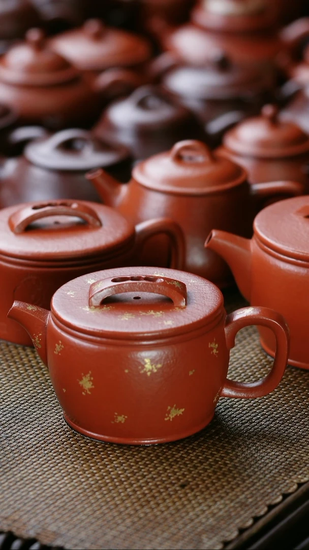 茶壶紫砂帆*黄龙山紫砂