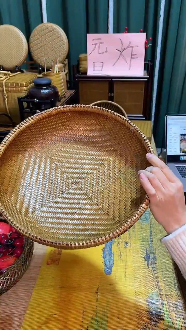 竹编工艺品茶道零配工艺品