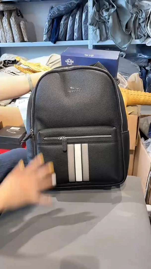 牛皮（革）韩爵绅士包包皮具008