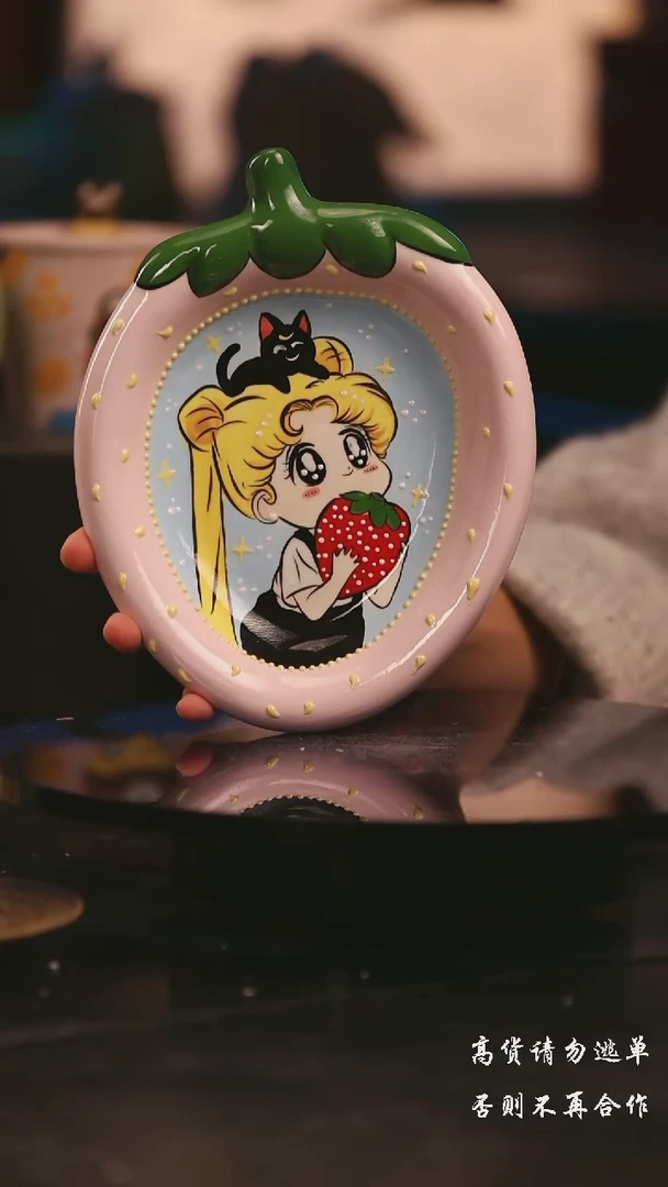 陶瓷景德镇可爱设计师款陶瓷