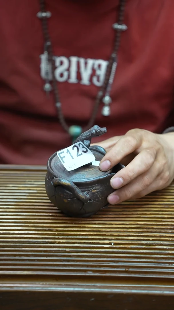 万古烧粗陶手工茶具