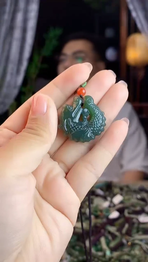 和田玉未镶嵌挂件多样性发货拍一发一
