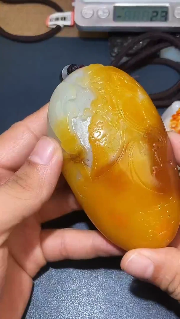 颈饰未镶嵌和田玉迪**卡HX