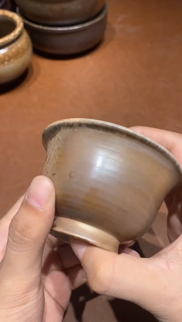 奢瓷/瑞寅柴烧茶器（盖碗）973