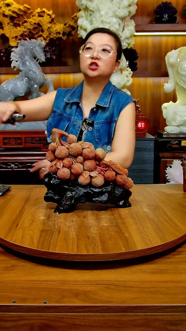 石材花家居饰品摆件