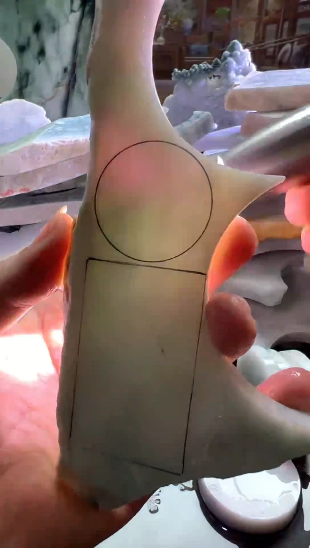 未镶嵌挂件翡翠天然缅甸翡翠A货