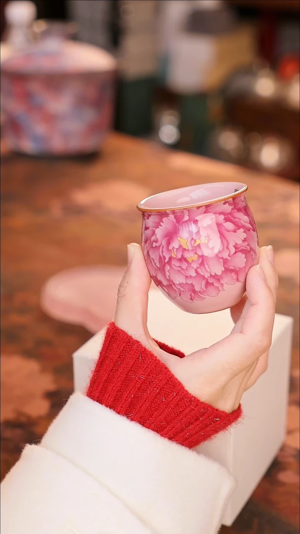 【闪购商品】陶瓷茶具（无礼盒无茶盘）@@A11036