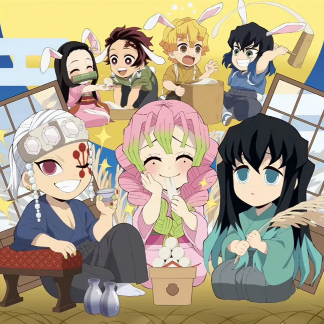 【转盘】新人首单-优谷鬼灭之刃 夜光 烫金 浮雕二创动漫人物徽章