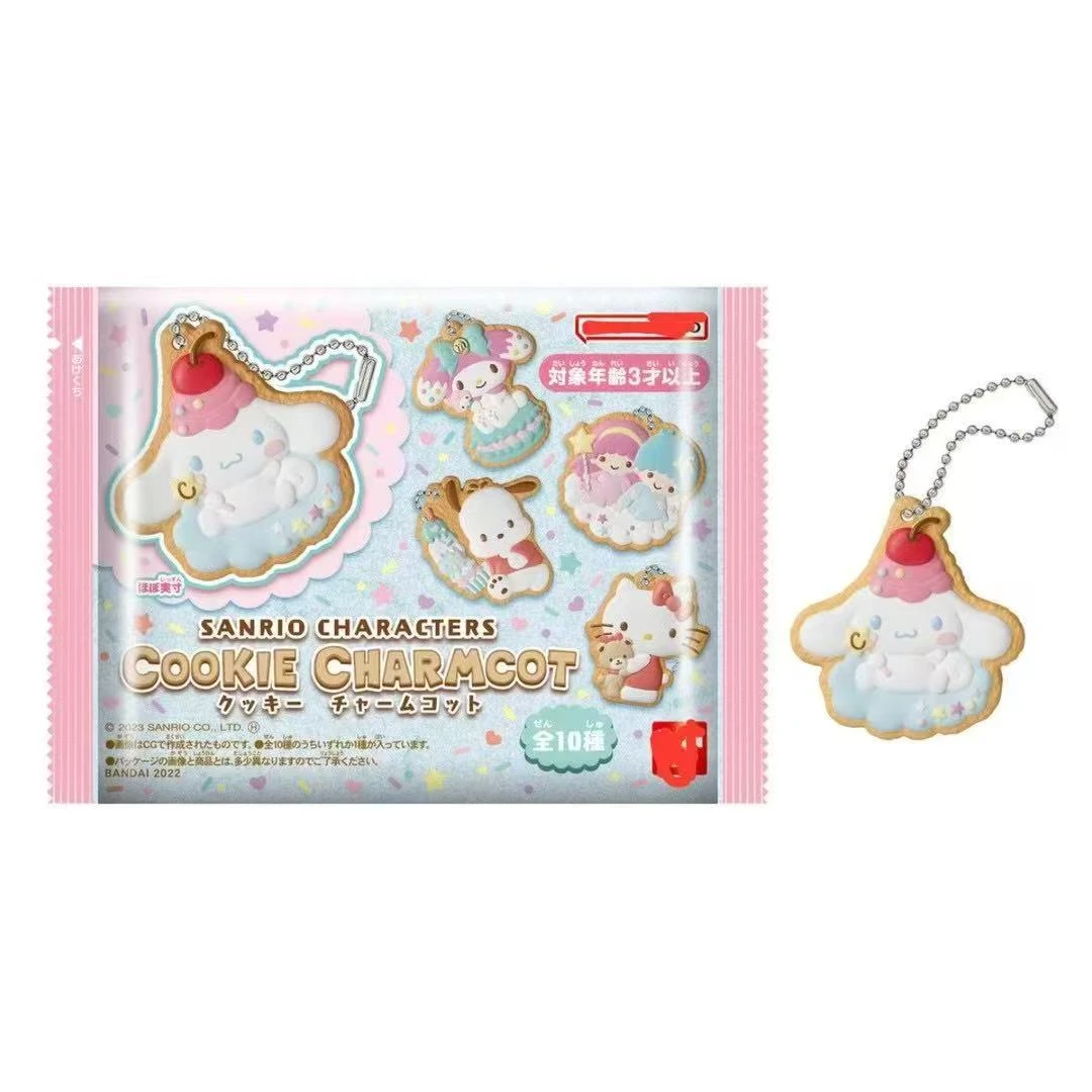 【三丽鸥】万代日谷三丽鸥饼干挂件
