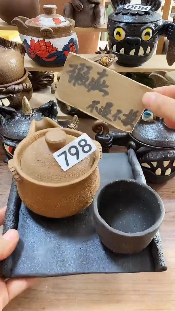 爱砂陶艺手工制作