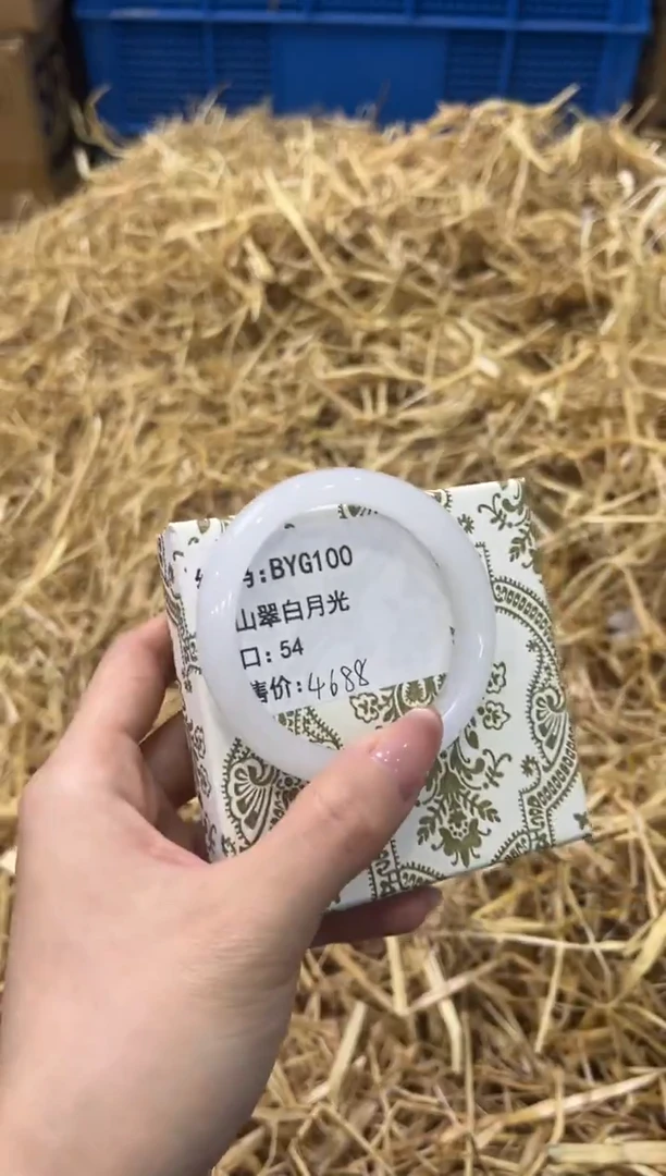 未镶嵌手镯石英质玉BYG100