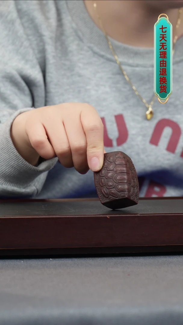 【闪购商品】紫砂茶壶富甲一方 摆件