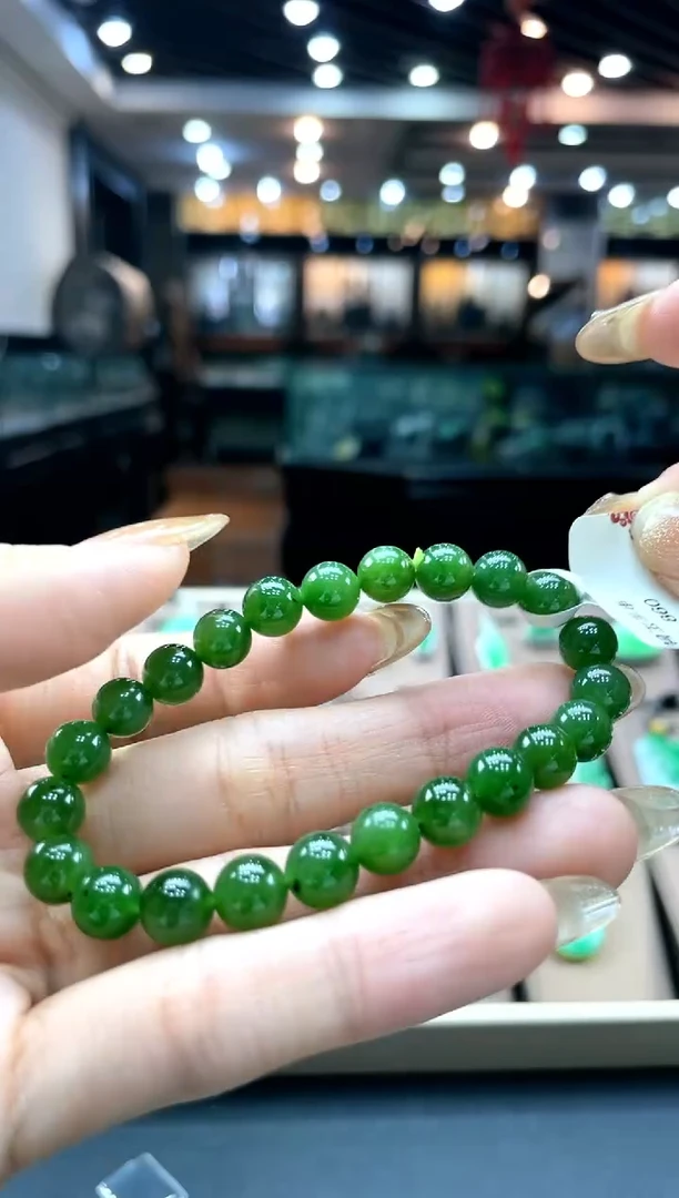 【闪购商品】和田玉（糖玉）手链未镶嵌手串