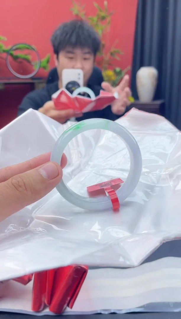 未镶嵌手镯翡翠15