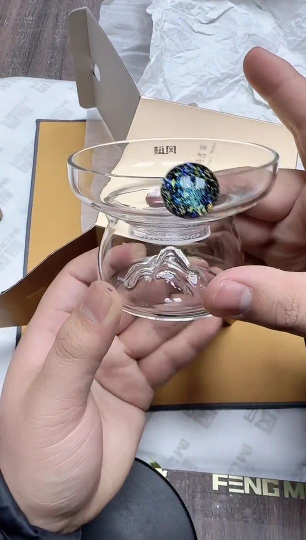 【闪购商品】其他风谜璀璨观山茶漏透明