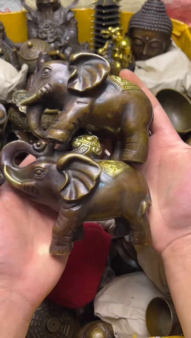 精美铜器，点击下单