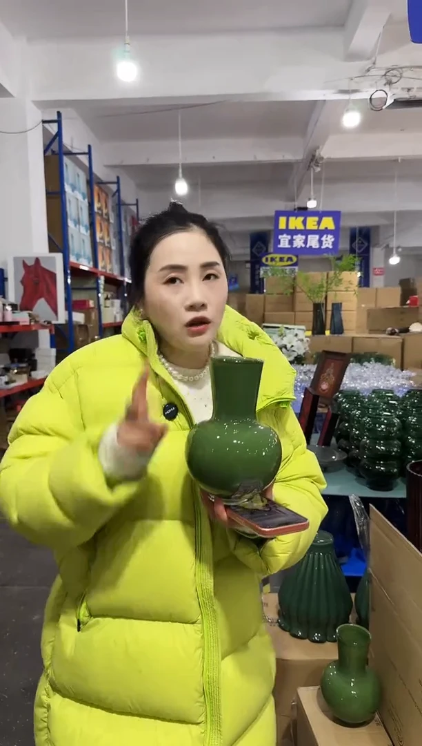 私花主义花瓶-2132DSQW