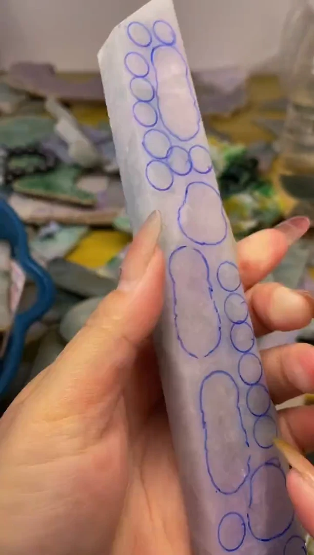 散珠翡翠天然缅甸翡翠A货982