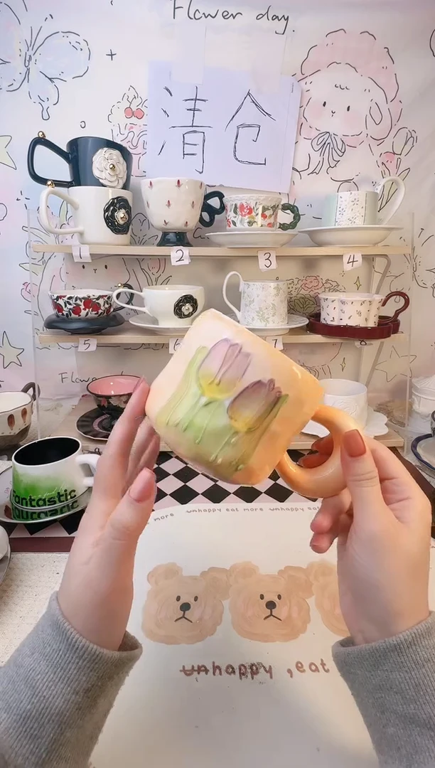 【闪购商品】普通钢化玻璃双饮款1