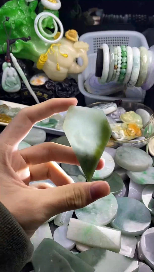 散珠翡翠翡翠A货221