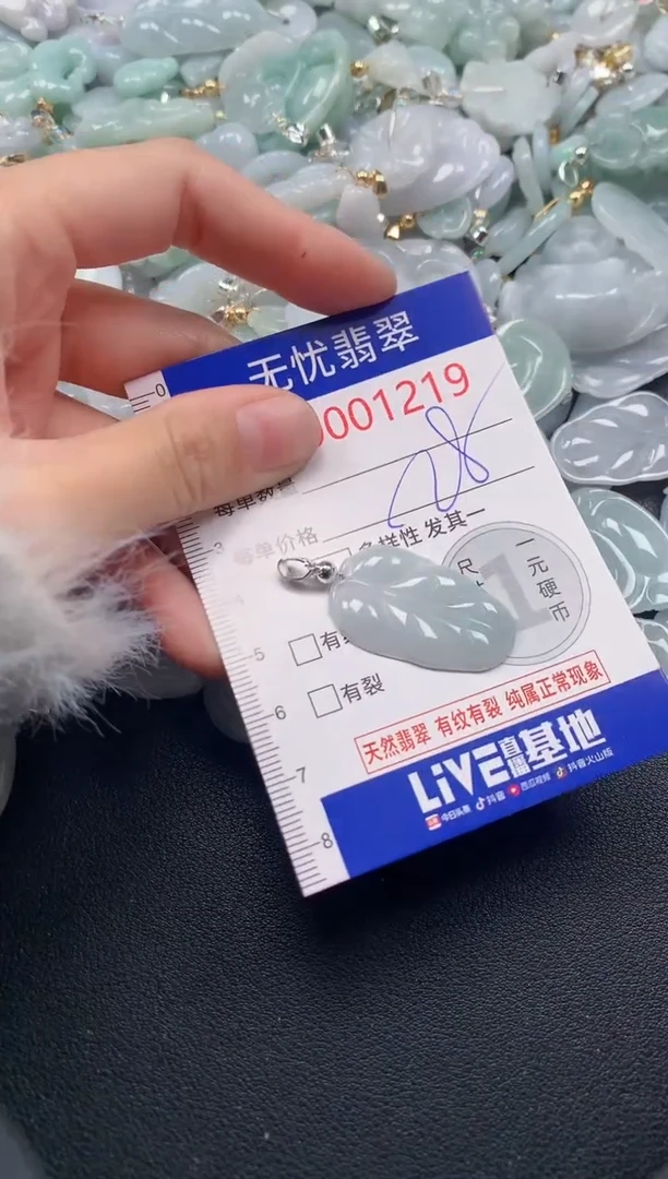 吊坠(不含链)未镶嵌翡翠1219