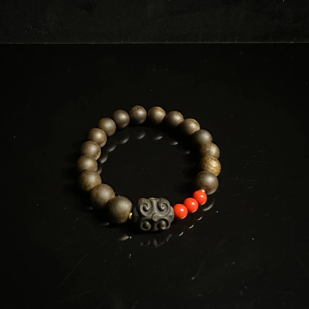 S2沉香【越南富国岛单圈】10.4mm-收藏级-NJ588100304