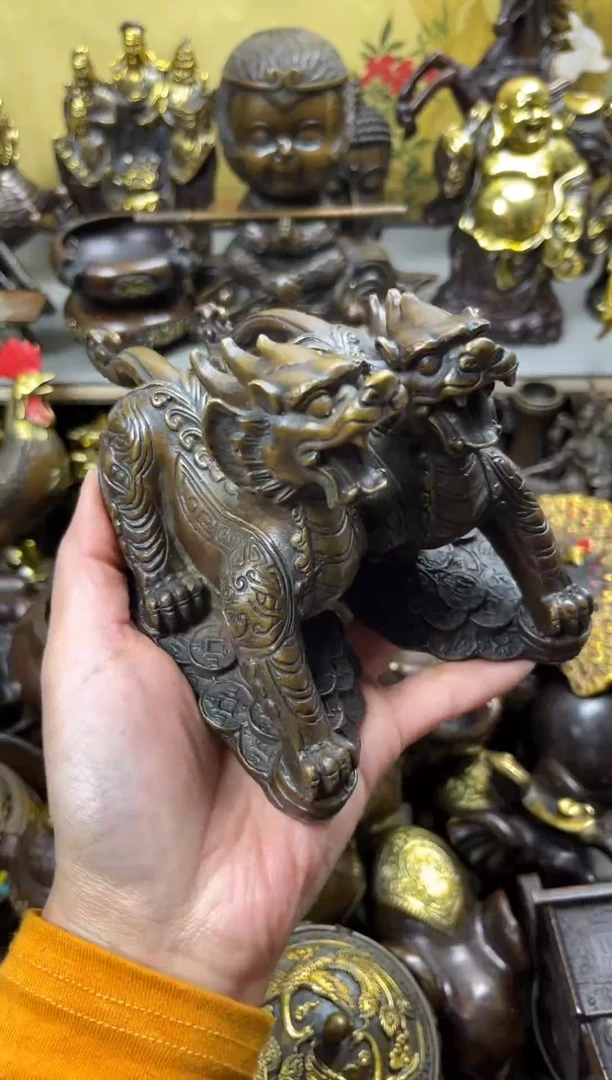 铜器收藏摆件链接