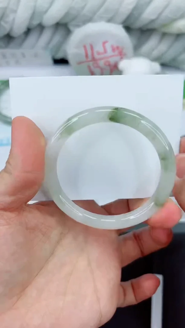 【闪购商品】石英质玉手镯未镶嵌480-55.2