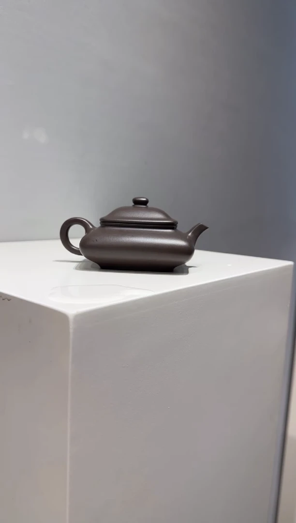 茶壶紫砂曼**华寒灰老人紫泥