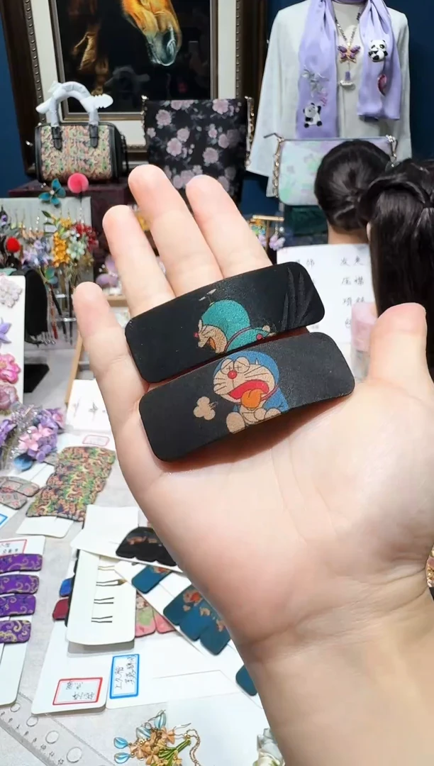 织绣哈*哈国风美物非遗手工
