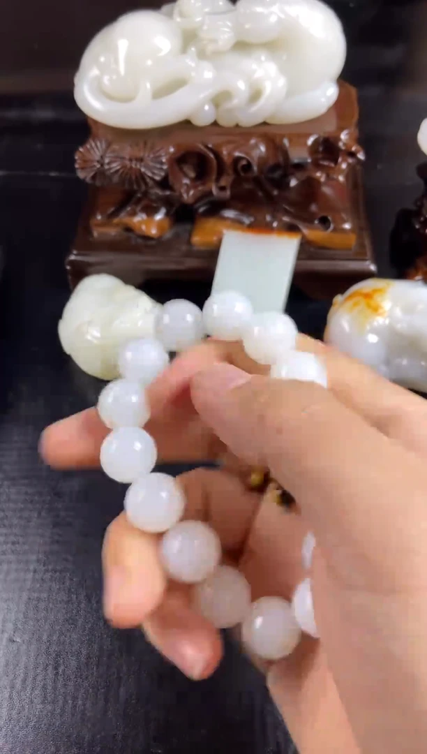 未镶嵌和田玉挂件武***@1