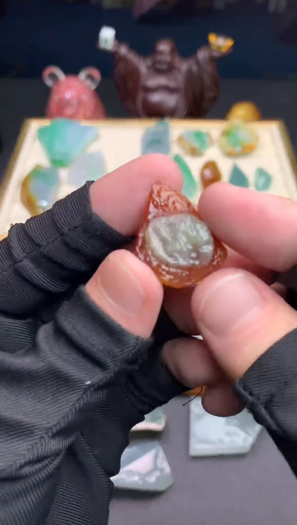 未镶嵌定制翡翠天然翡翠裸石