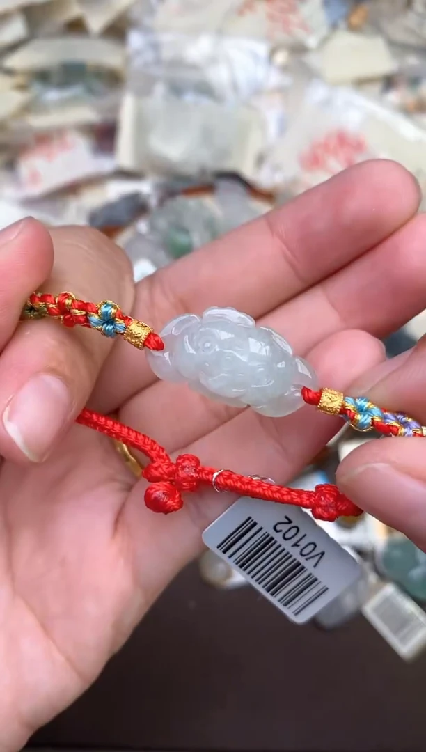 未镶嵌挂件翡翠一