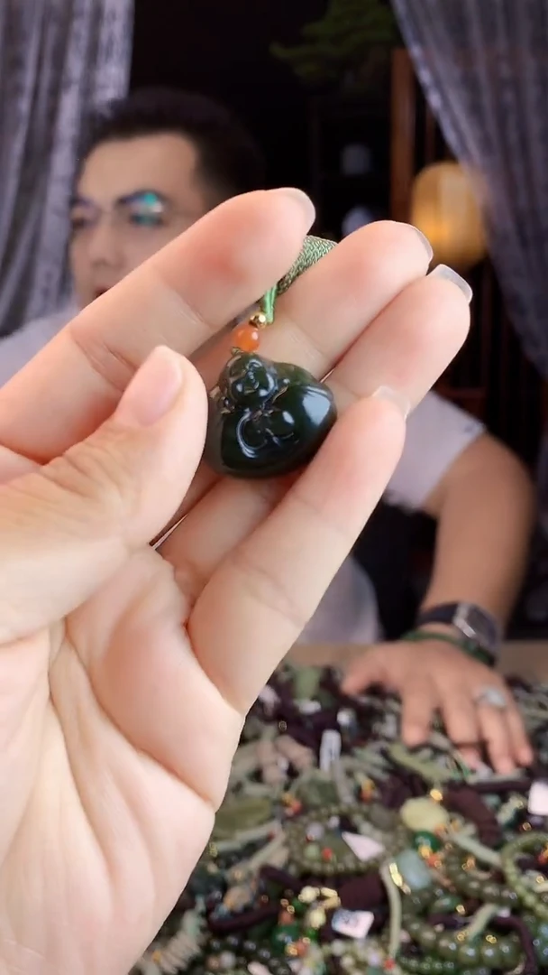 和田玉未镶嵌挂件多样性发货拍一发一