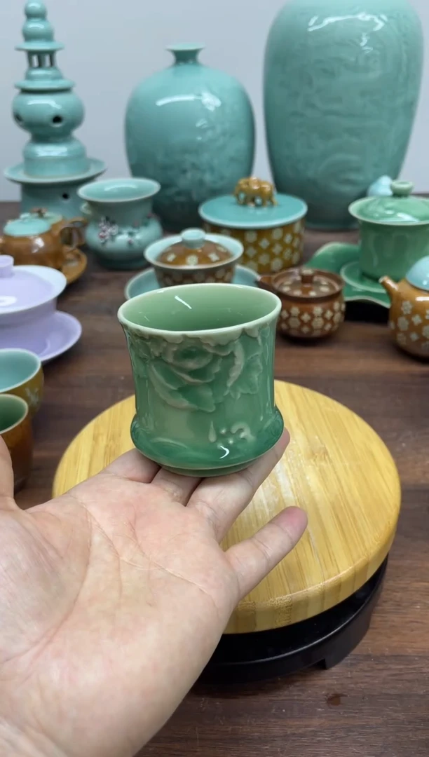 特价青瓷 慧语瓷坊 青瓷·