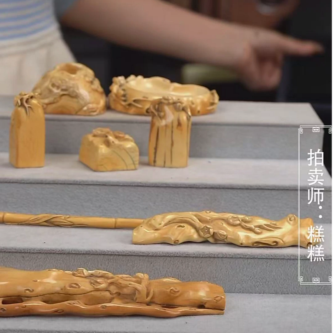 国呈牙雕精选链接