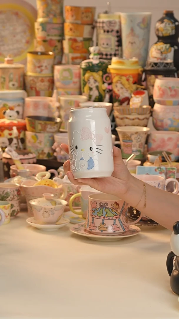 其他景德镇釉下彩手绘设计师款陶瓷