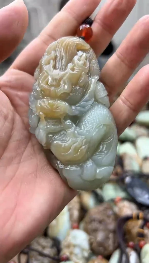 【闪购商品】和田玉把件未镶嵌1