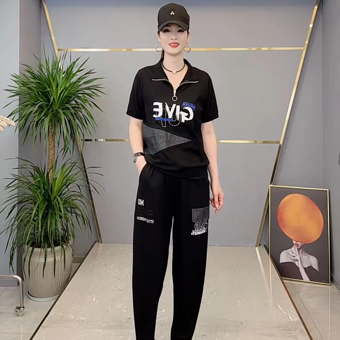 shishu/拾束2025年夏季新款设计师款气质显瘦休闲百搭套装ML2579