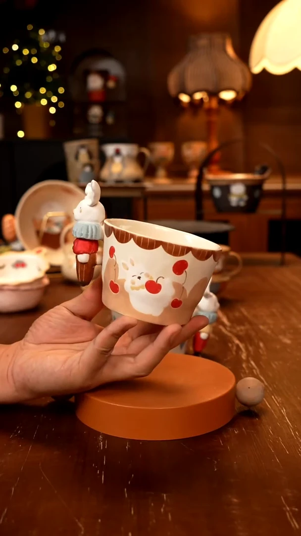 陶瓷川谷原创手作陶瓷  1.4  不退差价