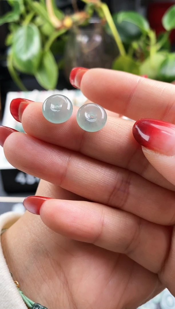 【闪购商品】翡翠戒指未镶嵌平安扣