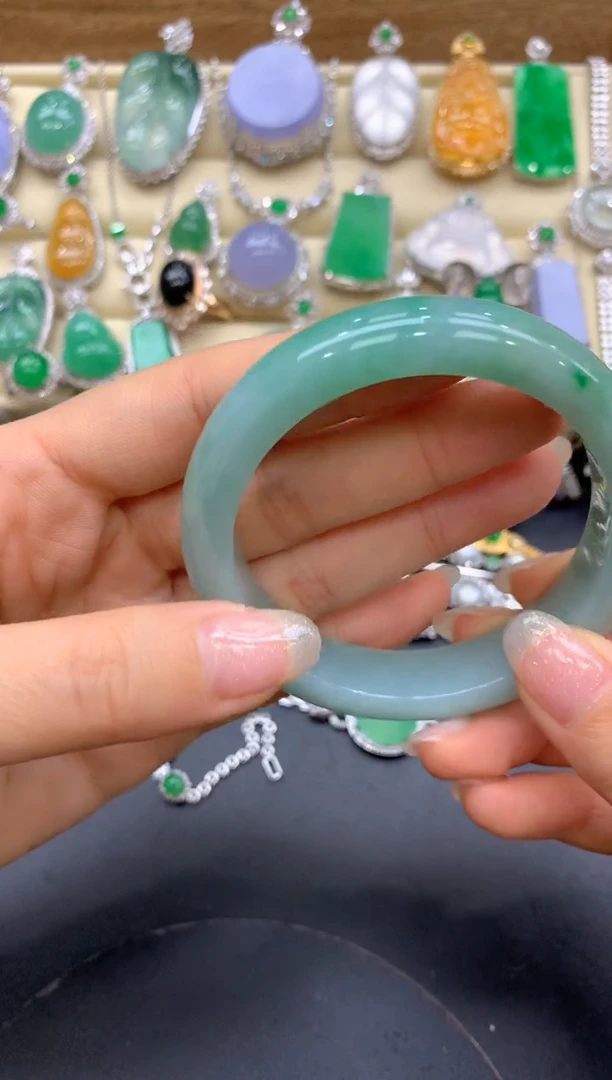 【闪购商品】翡翠手镯未镶嵌432-中国好珍宝