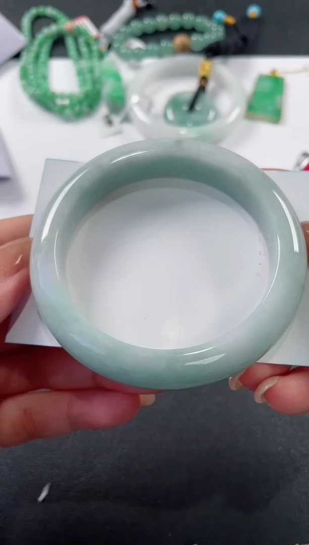 未镶嵌手镯翡翠基地发货H 2679  60+