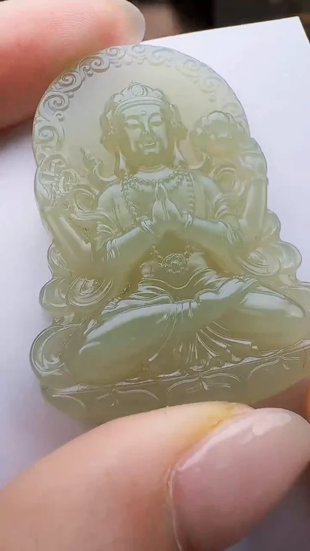 定制和田玉天然和田玉（拍一发一）