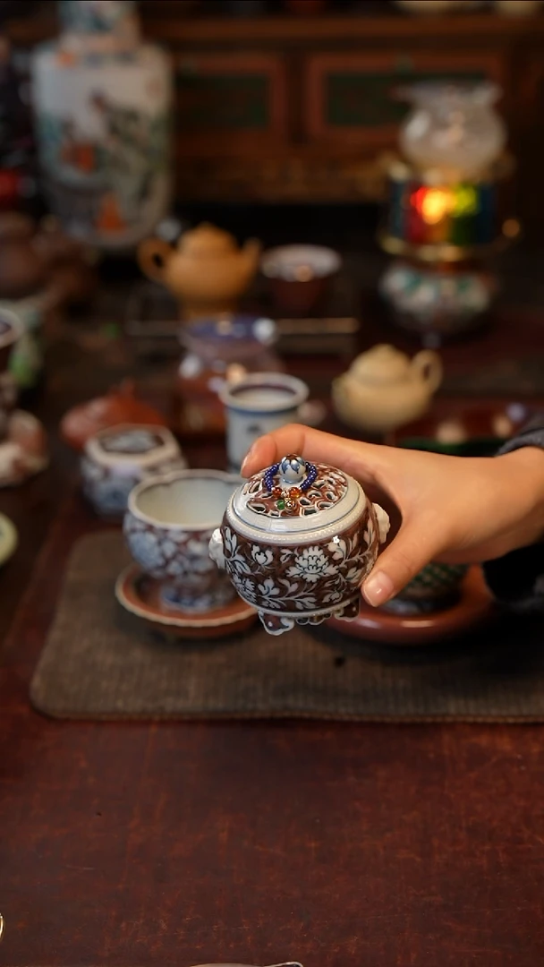 微香炉  正萌堂 景德镇陶瓷