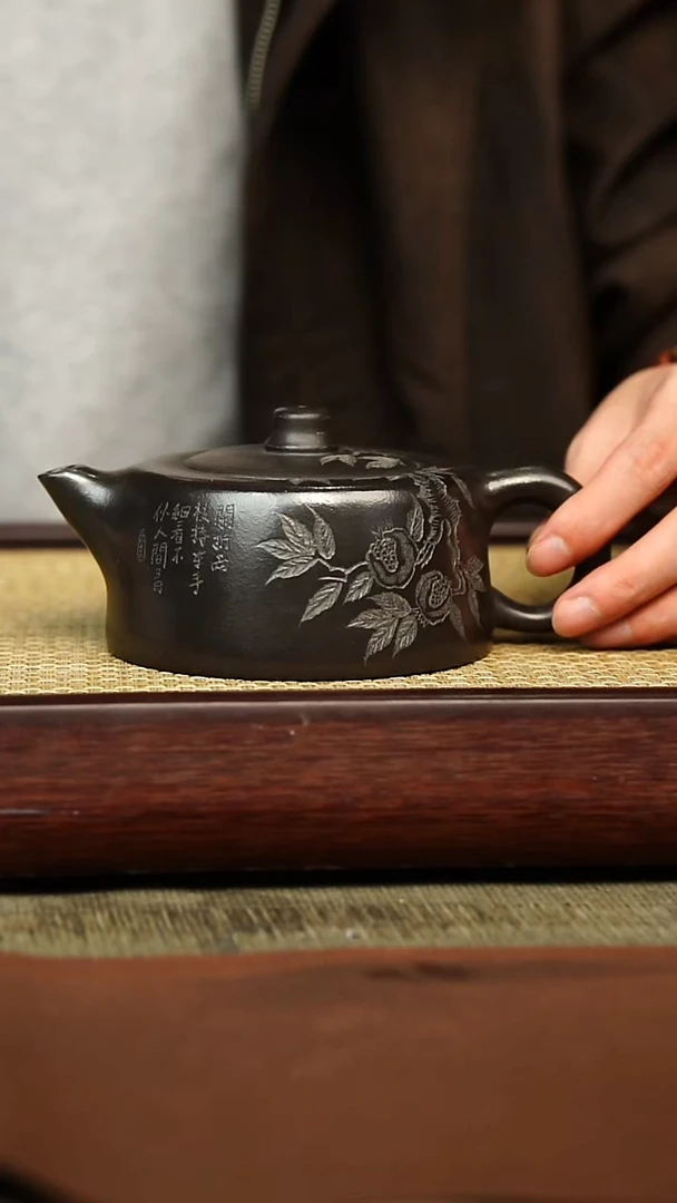 茶壶紫砂宜兴原矿紫砂